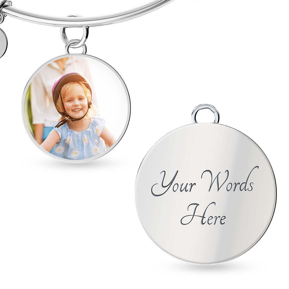 Personalized Memory Bracelet – Sentimental Keepsake Gift for Someone You Love