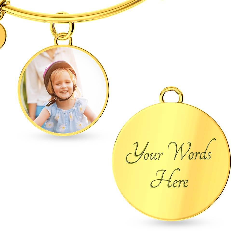 Personalized Memory Bracelet – Sentimental Keepsake Gift for Someone You Love