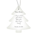 Personalized Christmas Blessing Tree Ornament – Meaningful Holiday Gift