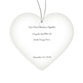 Our First Christmas Together Christmas Ornament