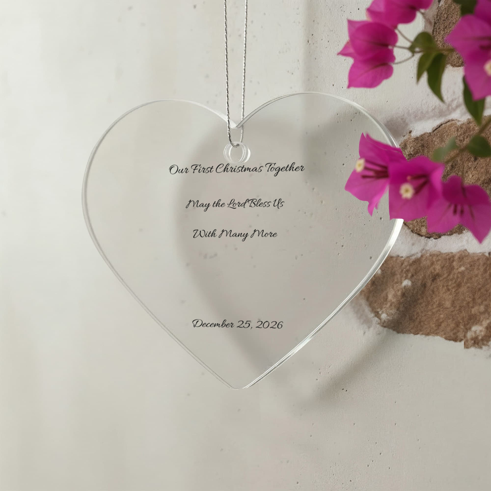 Our First Christmas Together Christmas Ornament