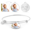 Personalized Memory Bracelet – Sentimental Keepsake Gift for Someone You Love