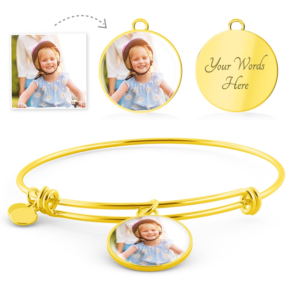Personalized Memory Bracelet – Sentimental Keepsake Gift for Someone You Love